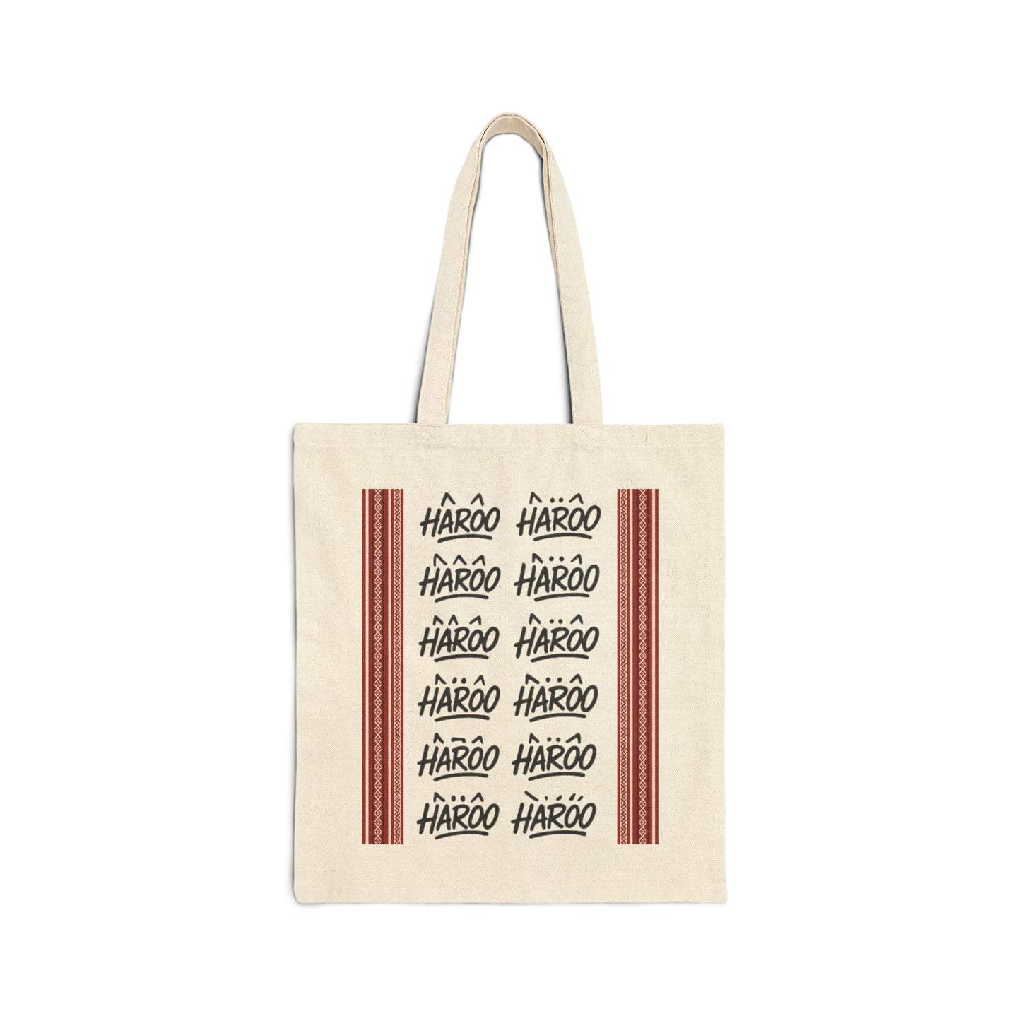 Canvas Tote Bag - HAROO