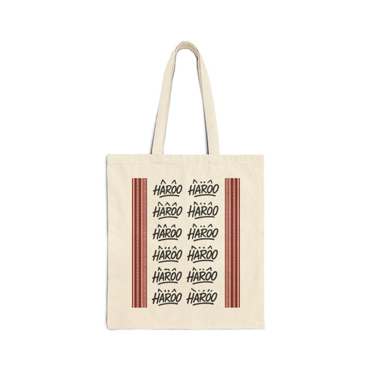 Canvas Tote Bag - HAROO