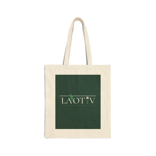 La'otiv Cotton Canvas Tote Bag