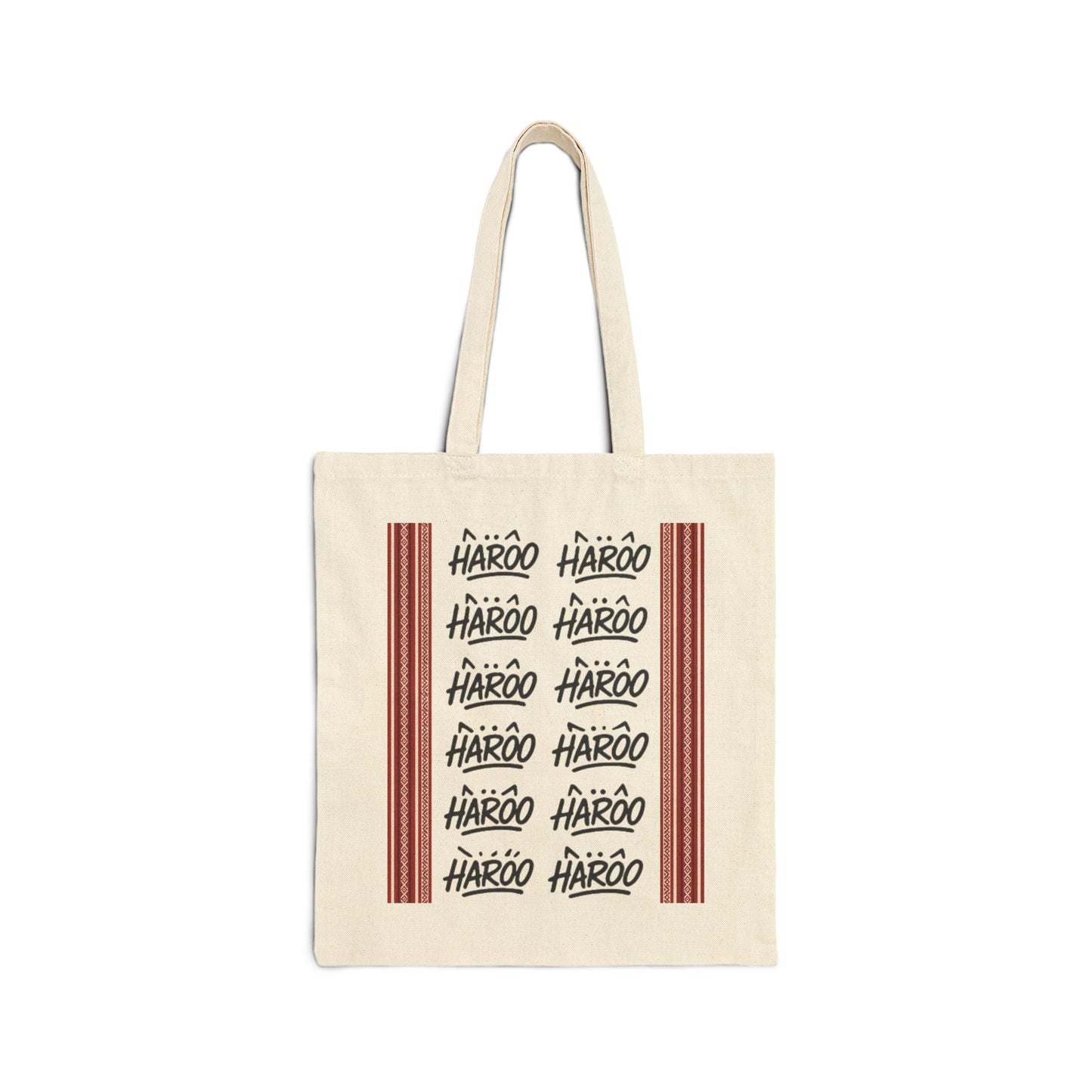 Canvas Tote Bag - HAROO