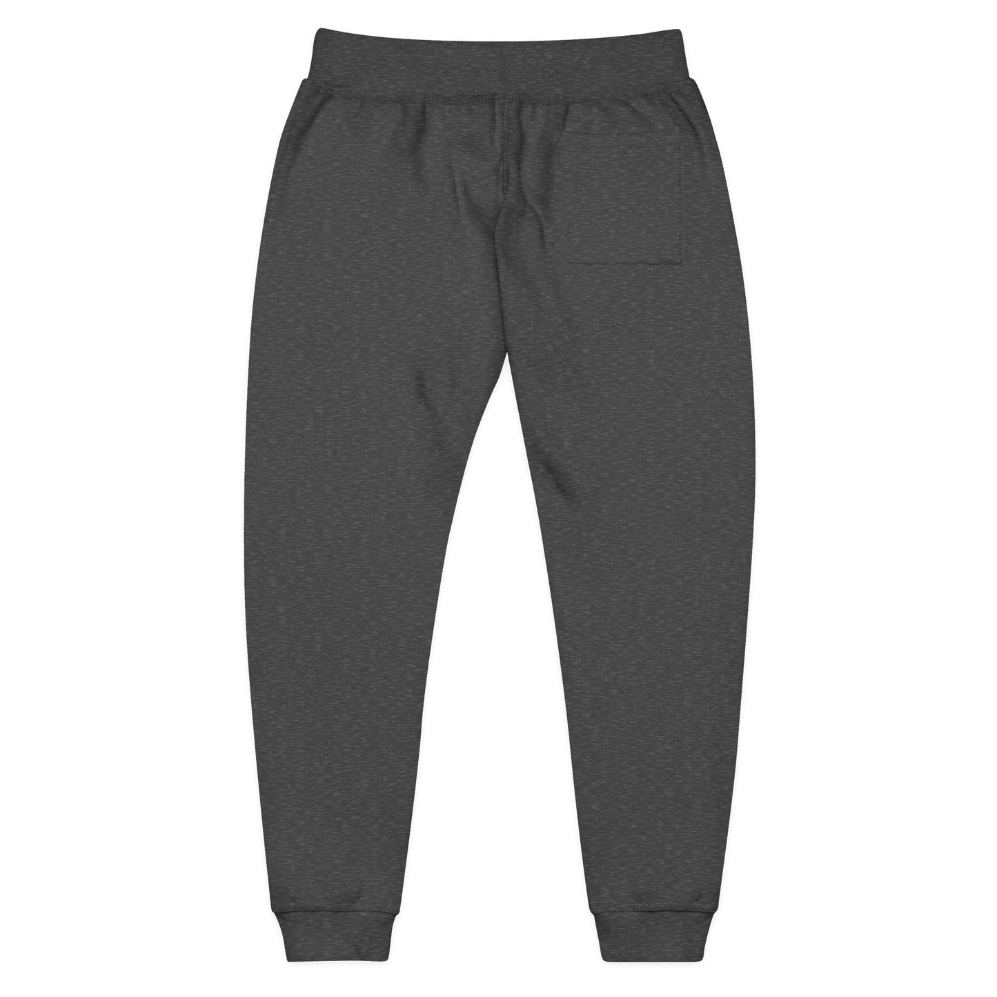 HAROO Embroidered Fleece Sweatpants