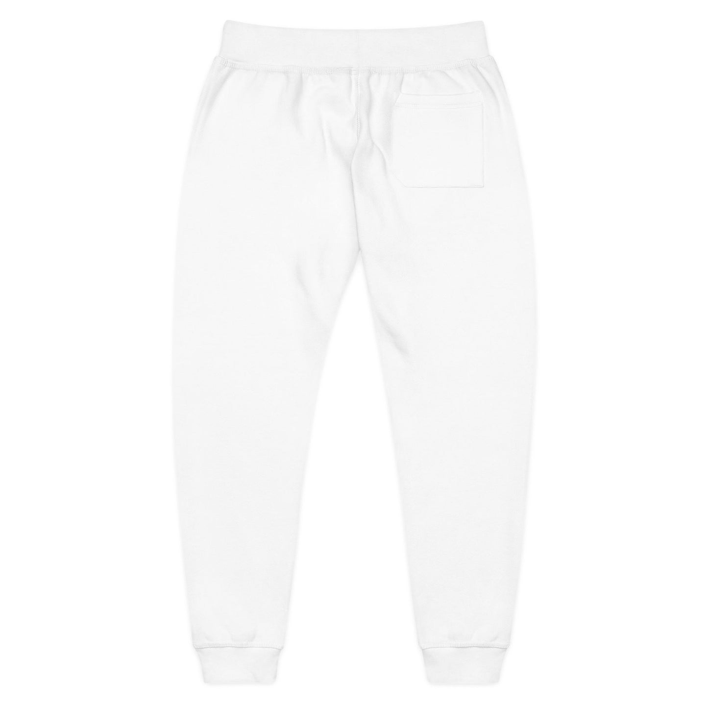 HAROO Embroidered Fleece Sweatpants