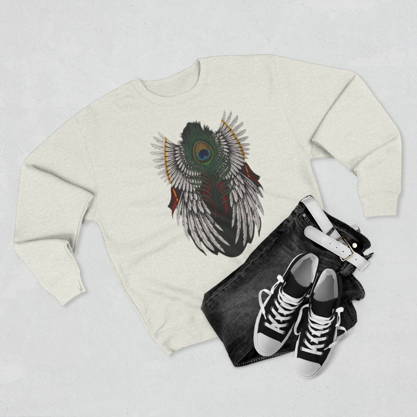 Chawi Lukhum Inspired Crewneck Sweatshirt - HAROO